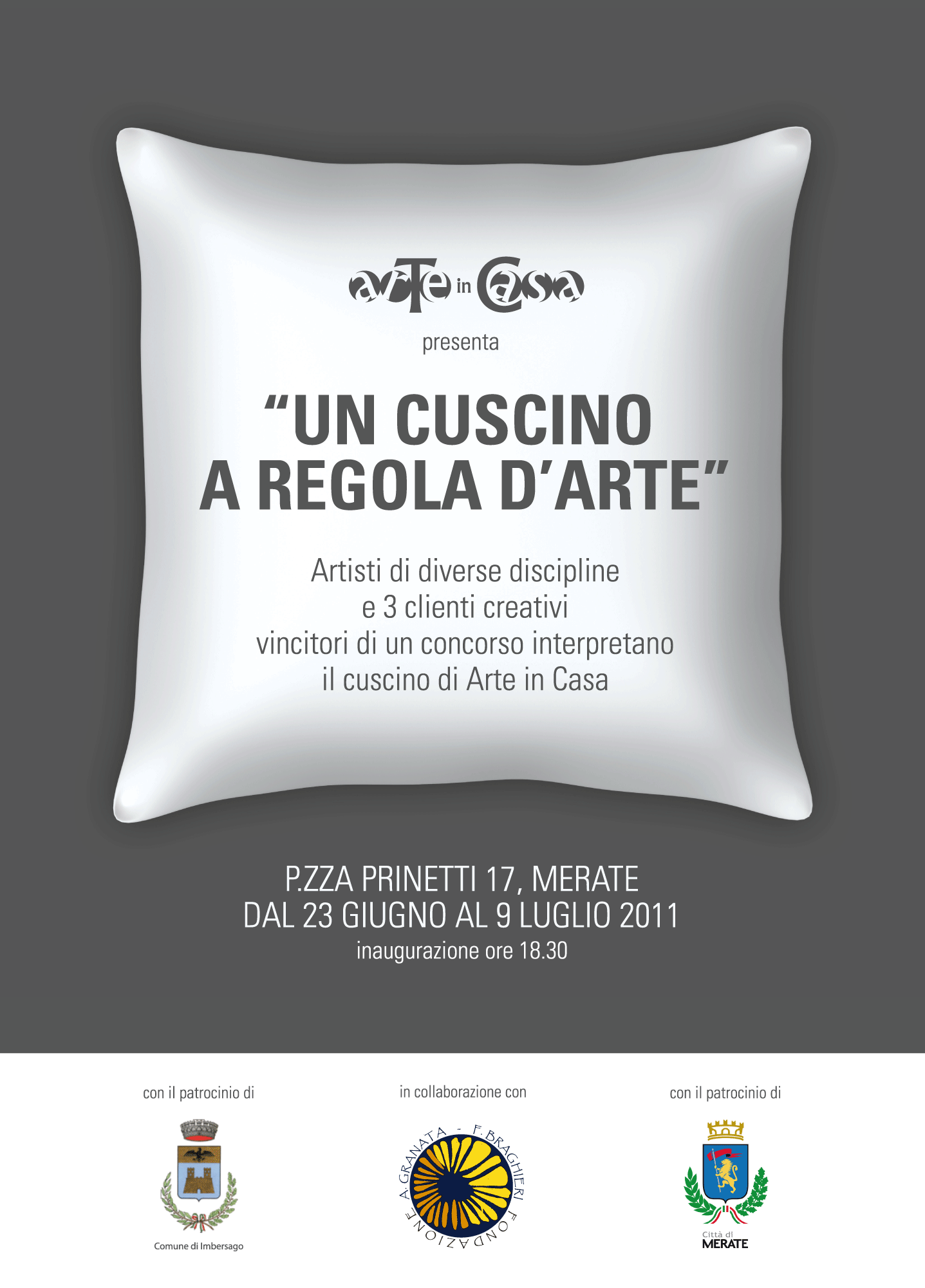 Un cuscino a regola d’arte