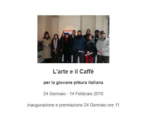 Concorso Cup House L’arte e il caffè