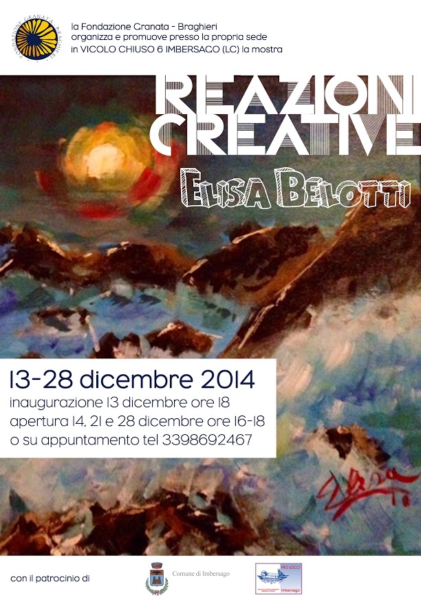 Reazioni creative di Elisa Belotti