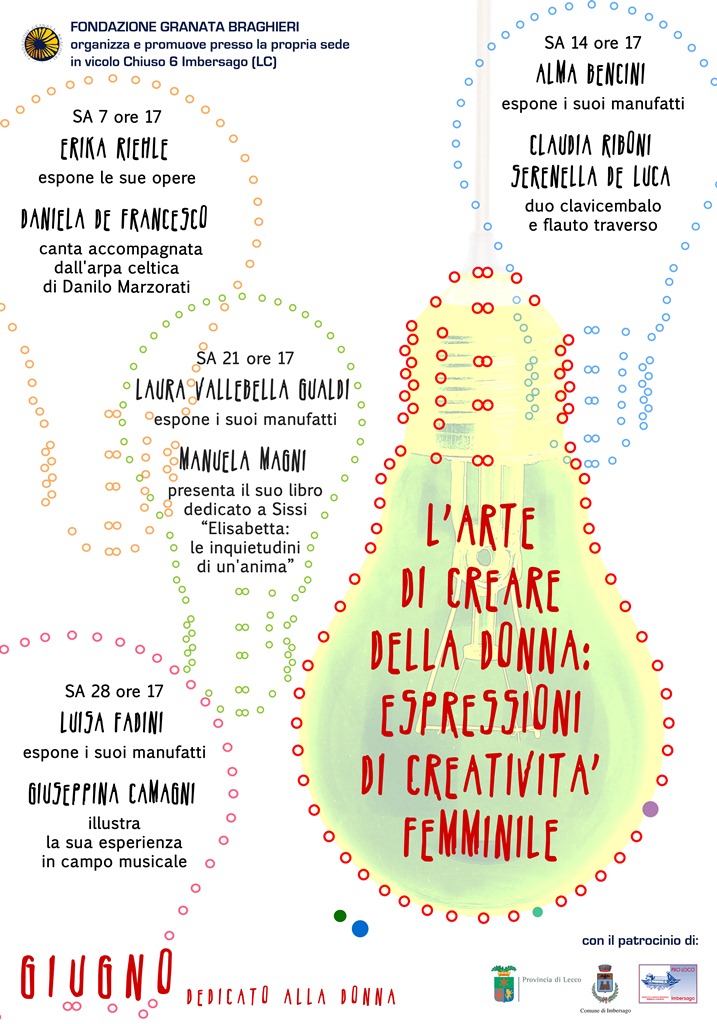 L’arte di creare della donna:espressioni di creatività femminile