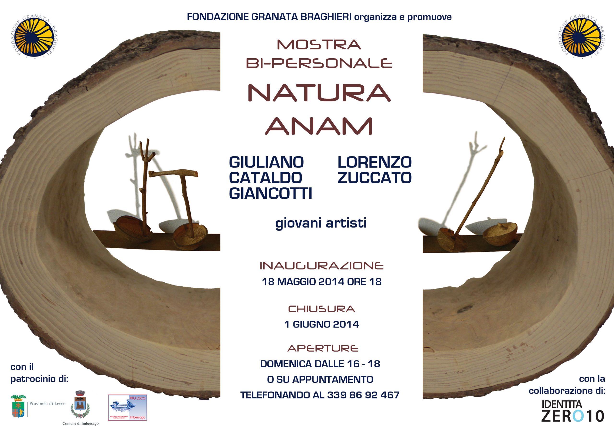 Natura Anam di Giuliano Cataldo Giancotti e Lorenzo Zuccato