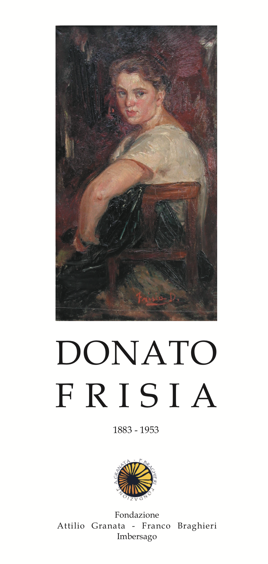 Antologica di Donato Frisia