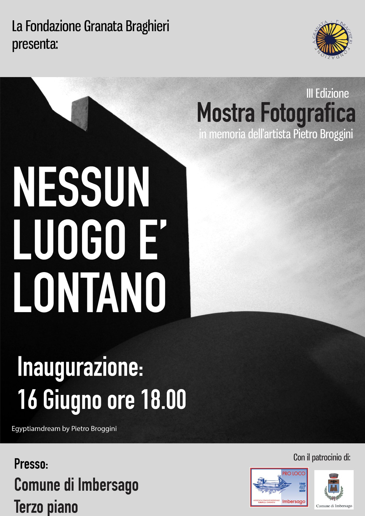 Concorso fotografico: nessun luogo è lontano