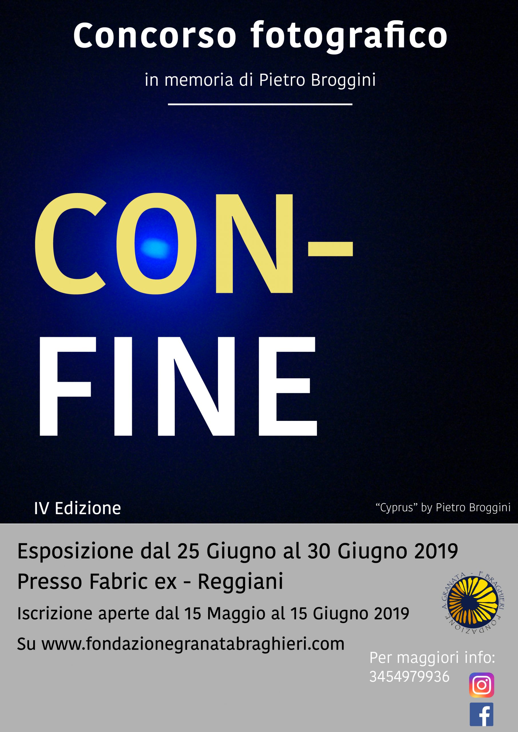 Concorso fotografico: con-fine